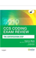CCS Coding Exam Review: The Certification Step(CCS Coding Exam Review: The Certification Step (W/CD))