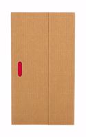 Natural (Ondulo) A5 Unlined Notebook