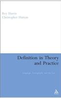 Definition in Theory and Practice