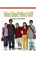 Who's Short? Who's Tall? Learning to Compare Heights