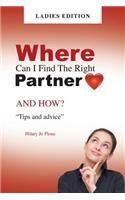 Where Can I Find The Right Partner