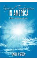 Spiritual Transformation in America