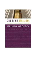 Supreme Decisions, Combined Volume