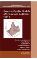 Analyzing Spatial Models of Choice and Judgment with R