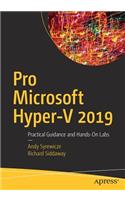 Pro Microsoft Hyper-V 2019