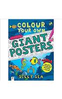 Colour your own Giant Posters: Silly Sea