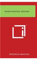 Short Masonic History