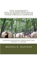 GODFROY'S - Wea & Miami Indians & Their French Families