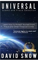 Universal Scams & Fraud Detection