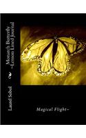 Monarch Butterfly Lemon Lined Journal: (Butterfly Lined Journals Covers Pretty Enough to Frame)