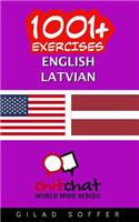 1001+ Exercises English - Latvian