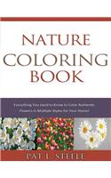 Nature Coloring Book