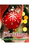 Christmas Jumbo Print Word Search