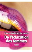 De l'éducation des femmes