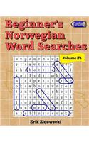 Beginner's Norwegian Word Searches - Volume 3: (English)