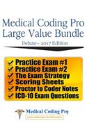 Medical Coding Pro Large Value Bundle Deluxe 2017 Edition