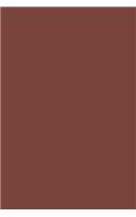 Journal Bark Brown Color Simple Plain Brown