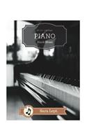 Piano Blank Sheet