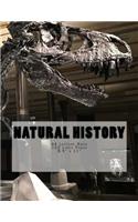 Natural History A4 Lecture Book: A4 Lecture Book 150 Lined Pages 8.5" x 11"