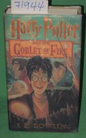 Harry Potter and the Goblet of Fire (Harry Potter, 4)