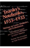 Trotsky's Notebooks, 1933-1935