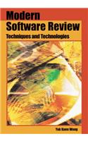 Modern Software Review: Techniques and Technologies