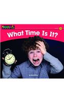 What Time Is It? Leveled Text
