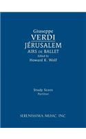 Jerusalem, Airs de Ballet