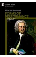 Forms of Performance