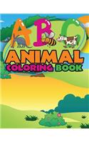 ABC Animal Coloring Books