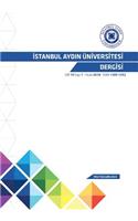 ISTANBUL AYDIN UNiVERSITESI DERGISI