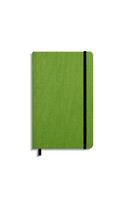 Shinola Journal, Soft Linen, Plain, Artichoke (5.25x8.25)