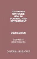 California Statewide Health Planning and Development 2020 Edition