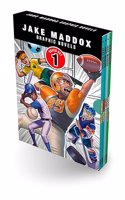 Jake Maddox Graphic Novels Boxed Set 1