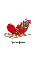 Christmas Planner: Your Ultimate Organizer for Planning a Stress-Free Festive Season including blank Checklists, Gift Budget Trackers, Meal Planners, Christmas Card Li