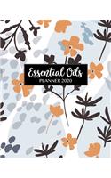 Essential Oils Planner 2020