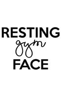 Resting Gym Face