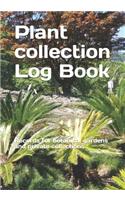 Plant collection Log Book