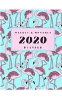 2020 Weekly & Monthly Planner