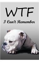 WTF I Can't Remember