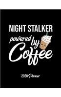 Night Stalker Powered By Coffee 2020 Planner