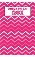 Omega Phi Chi: Journal Planner for Sororities and Sorority Sisters