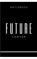 Notizbuch Future Lawyer