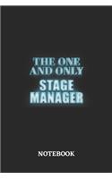 The One And Only Stage Manager Notebook