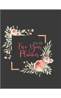 Five Year Planner 2020-2024