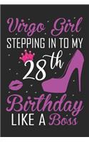 Virgo Girl Stepping In To My 28th Birthday Like A Boss