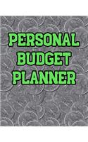 Personal Budget Planner