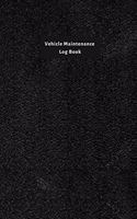 Vehicle Maintenance Log Book