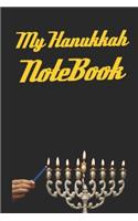 My Hanukkah Diary: Hanukkah Celebration Blank 110 Page Kids Activity Diary Gift Notebook