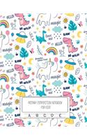 Primary Composition Notebook For Kids